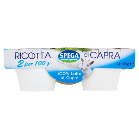 Spega Ricotta di Capra 2 x 100 g